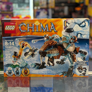 Sir Fangar's Saber Tooth Walker, 70143 - LEGO® Legends of Chima Set