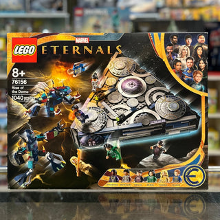 Rise of the Domo, 76156 - LEGO® Marvel Eternals Set Building Kit LEGO®