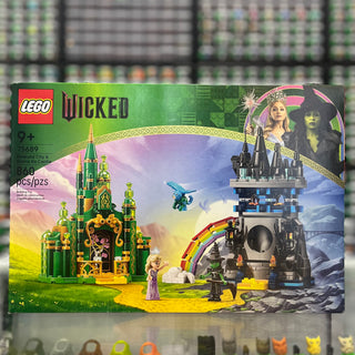 Emerald City & Kiamo Ko Castle, 75689 - LEGO® Wicked Set