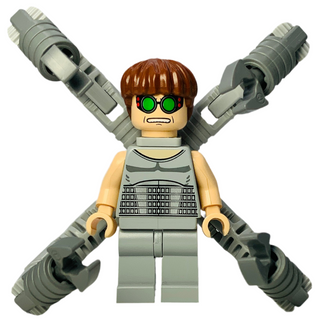 Dr. Octopus (Otto Octavius), spd016 Minifigure LEGO® Like New