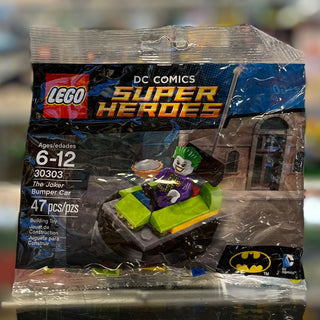 The Joker Bumper Car polybag, 30303 Building Kit LEGO®