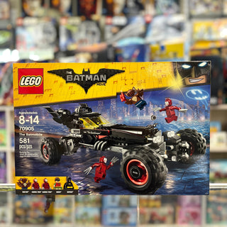 The Batmobile, 70905 - LEGO® DC Super Heroes Set Building Kit LEGO®