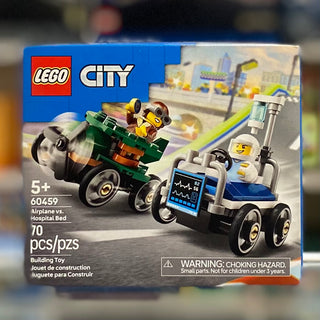 Airplane vs. Hospital Bed, 60459 Building Kit LEGO®