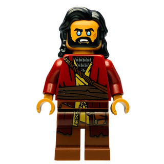 Ezra Bridger - Dark Red Robe, sw1355 Minifigure LEGO® Like New