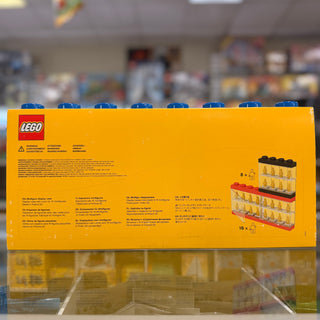Minifigure Display Case, Large - For 16 Minifigures, 2 Doors Limited Edition, 4066 - LEGO® Building Kit LEGO®