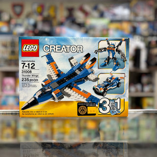 Thunder Wings, 31008 - LEGO® Creator Set