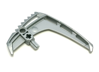 Bionicle Weapon Claw Blade Small, Part# 57528 Part LEGO® Pearl Light Gray  