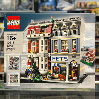 Pet Shop, 10218 Building Kit LEGO®