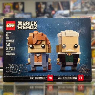 Newt Scamander & Gellert Grindelwald, 41631 - LEGO® Brickheadz Set Building Kit LEGO®