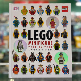 LEGO Minifigure Year by Year: A Visual History (Hardcover), b13other01 Building Kit LEGO®