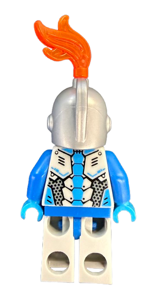 Royal Soldier / King's Guard - Flat Silver Helmet, nex110 - LEGO® NEXO KNIGHTS Minifigure