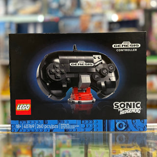 SEGA® Genesis™ Controller, 40769 - LEGO® Sonic the Hedgehog set Building Kit LEGO®