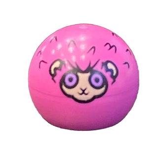 HP Pygmy Puff - Light Nougat Animal Face and Ears, Medium Lavender Eyes, 32474pb022 Minifigure LEGO®