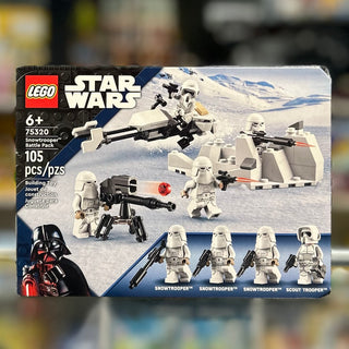 Snowtrooper Battle Pack, 75320 Building Kit LEGO®