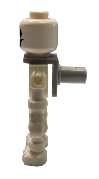 Skeleton - Standard Skull, Floppy Arms, Light Bluish Gray Neck Bracket, gen174a - LEGO® Harry Potter Minifigure LEGO®