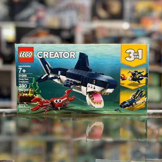 Deep Sea Creatures, 31088 LEGO® Creator Set Building Kit LEGO®