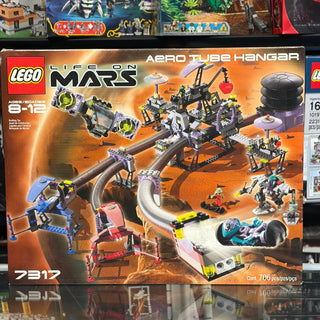 Aero Tube Hangar, 7317 - LEGO® Space Set