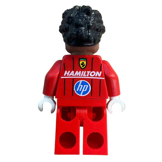 Lewis Hamilton, edi006 - LEGO® Editions Minifigure