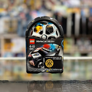 Highway Enforcer, 8665 - LEGO® Racers set