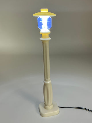 Light-Up White Lamp Post, DIY System ACCDC Light up kit United Brick Co® White Light