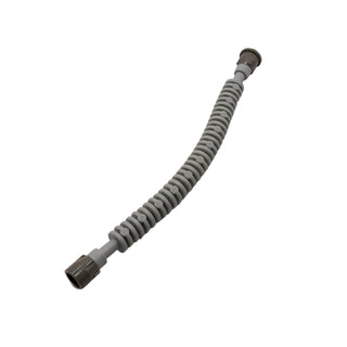 Hose, Flexible 12L with Tabbed Dark Gray Ends, Part# x131c02 Part LEGO® Light Gray