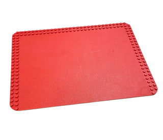 24 x 32 Baseplate with Studs on Edges 785 Part LEGO® Red  