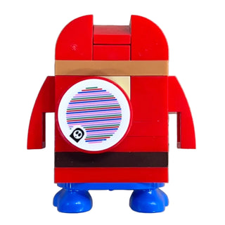 Shy Guy, mar0225 - LEGO® Super Mario Minifigure