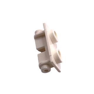 Hinge Brick 1 x 2 Top Plate, Part# 3938 Part LEGO® White