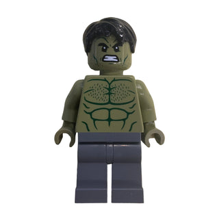 Hulk - Minifigure, Dark Bluish Gray Legs, sh1013 Minifigure LEGO®