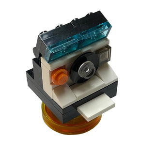 Gremlins Flash 'n' Finish Camera Brick Build (Dimensions) Part LEGO®   