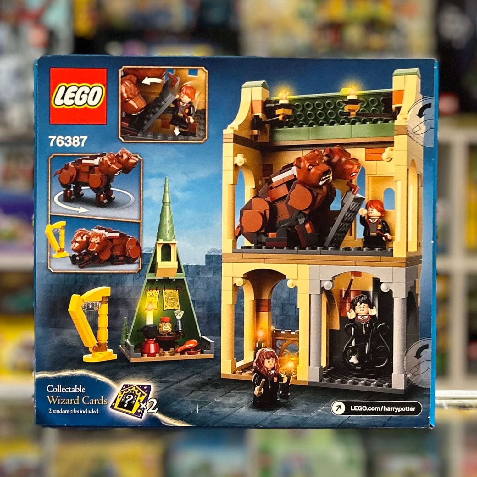 Encounter 76387 Harry Potter Fluffy Encounter LEGO® Harry Potter