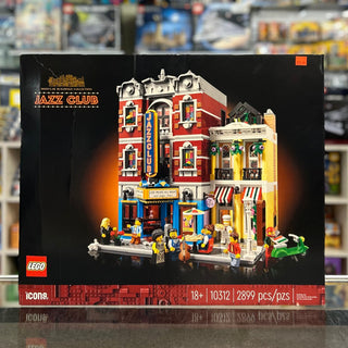 Jazz Club, 10312 - LEGO® Modular Building Set Building Kit LEGO®