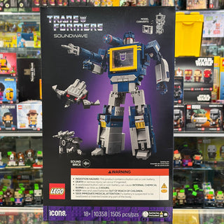 Transformers: Soundwave, 10358 Building Kit LEGO®