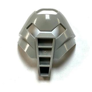 Bionicle Mask Huna (Turaga), Part# 32573 Part LEGO® Light Gray  