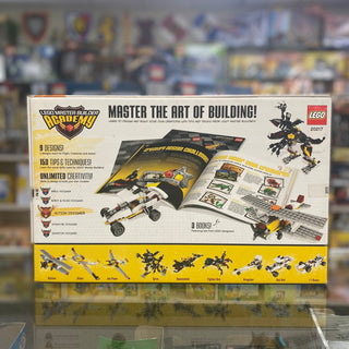 MBA Action Designer (Kits 4 - 6 Redesign), 20217 - LEGO® Master Builder Academy set