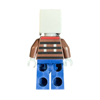 Illager (Vindicator) - Narrow Eyes, min194 Minifigure LEGO®