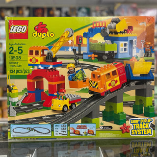 Deluxe Train Set, 10508 Building Kit LEGO®