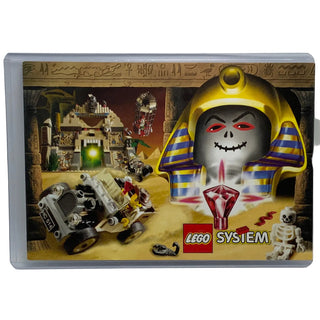 Vintage LEGO® Adventurers: Desert Postcard from 1998