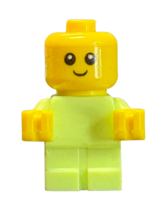Baby - Yellowish Green Body with Yellow Hands, cty0918 Minifigure LEGO®