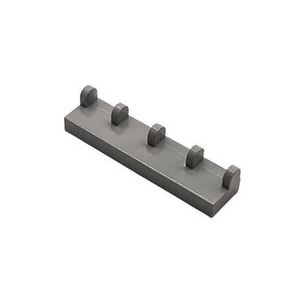 Hinge Tile 1 x 4, Part# 4625 Part LEGO® Light Gray