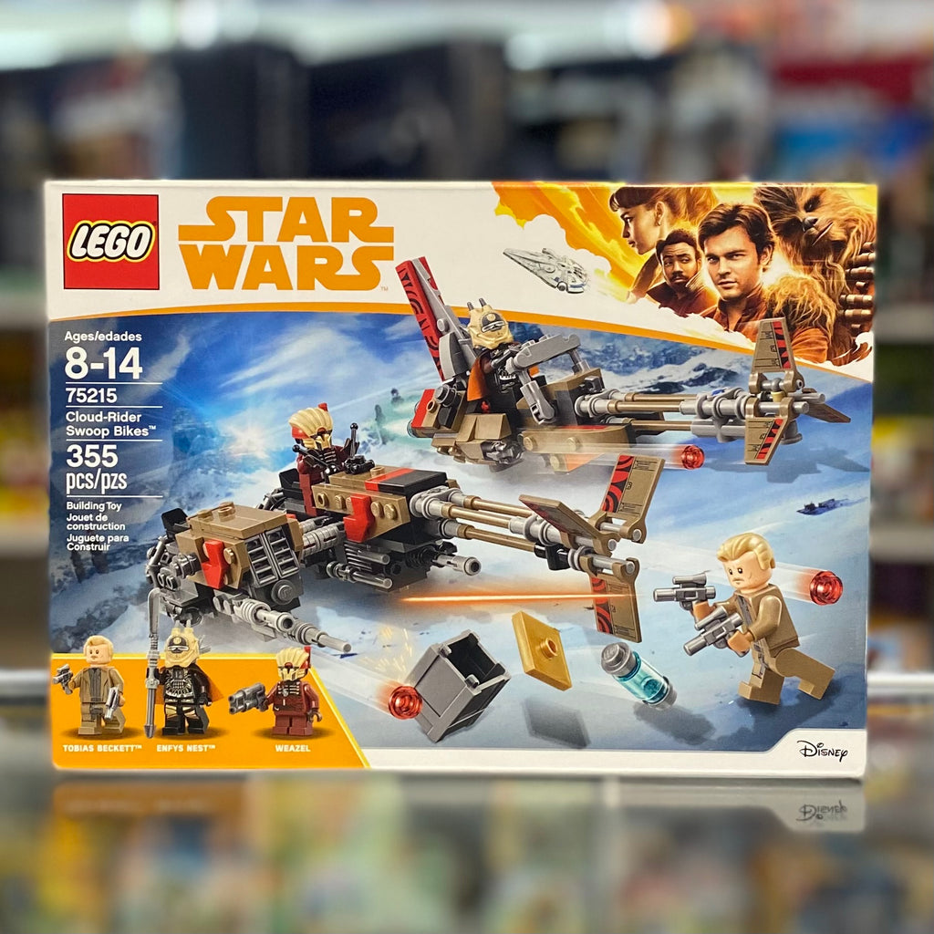 Cloud-Rider Swoop Bikes, 75215 - LEGO® Star Wars Set – United Brick Co®
