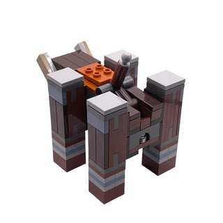 Minecraft Ravager - Brick Built, mineravager01 LEGO® Animals LEGO®