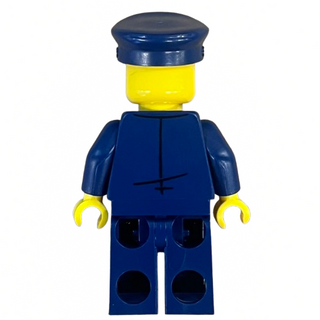Railway Station Manager, idea177 - LEGO® Ideas Minifigure