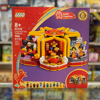 Lunar New Year Traditions 80108 - LEGO® Chinese New Year Set Building Kit LEGO®