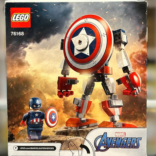 Captain America Mech Armor, 76168 Building Kit LEGO®