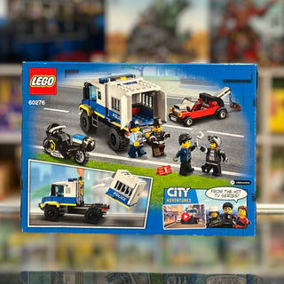 Police Prisoner Transport, 60276 Building Kit LEGO®