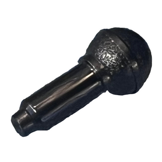 Minifigure, Utensil Microphone, Part# 90370 Part LEGO® Black