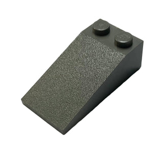 Slope 18 4x2, Part# 30363 Part LEGO® Dark Gray