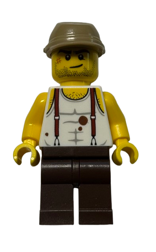 Mac McCloud - Kepi, pha004 - LEGO® Pharaoh's Quest Minifigure