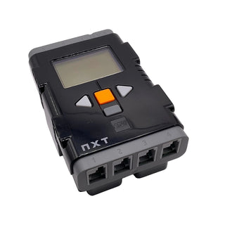 Mindstorms® NXT, Programmable Brick, Part# 53788 Part LEGO® Black Very Good